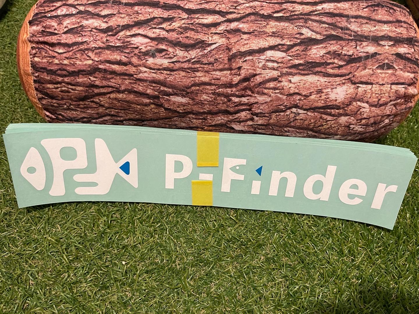 P-Finderオリジナルステッカー